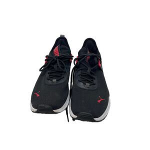 Puma Pacer 23 Black Running Shoes Sneakers Size 11.5